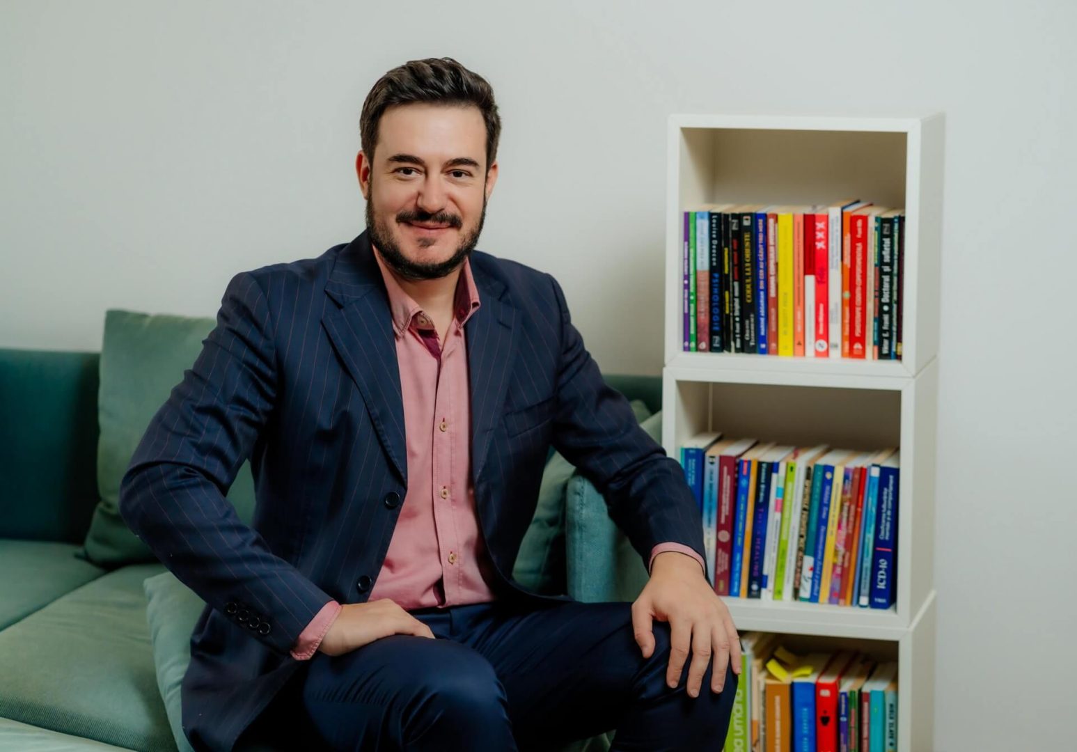 Psiholog Horia Marinescu